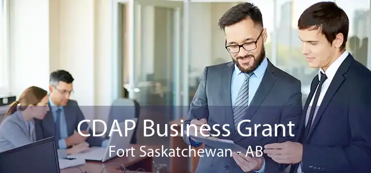 CDAP Business Grant Fort Saskatchewan - AB